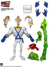 Premium DNA Toys Earthworm Jim - Earthworm Jim & Snot Wave 1 Actionfigur