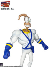 Premium DNA Toys Earthworm Jim - Earthworm Jim & Snot Wave 1 Actionfigur