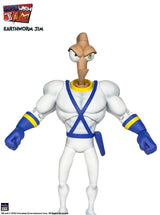 Premium DNA Toys Earthworm Jim - Earthworm Jim & Snot Wave 1 Actionfigur