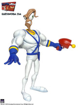 Premium DNA Toys Earthworm Jim - Earthworm Jim & Snot Wave 1 Actionfigur