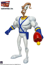 Premium DNA Toys Earthworm Jim - Earthworm Jim & Snot Wave 1 Actionfigur