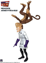 Premium DNA Toys Earthworm Jim Professor Monkey-For-A-Head Wave 1 Actionfigur