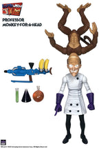 Premium DNA Toys Earthworm Jim Professor Monkey-For-A-Head Wave 1 Actionfigur