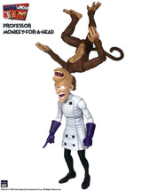 Premium DNA Toys Earthworm Jim Professor Monkey-For-A-Head Wave 1 Actionfigur