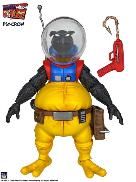 Premium DNA Toys Earthworm Jim Psy-Crow Wave 1 Actionfigur