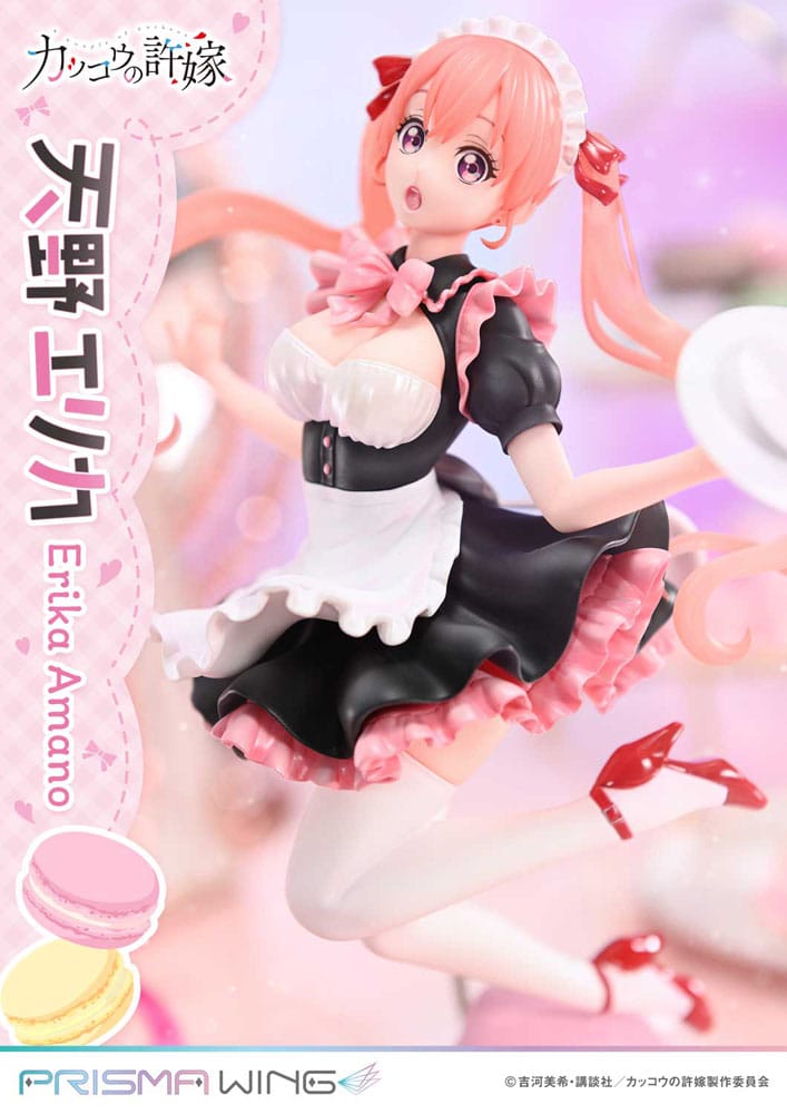 Prime 1 Studio A Couple of Cuckoos Prisma Wing Erika Amano 1/7 Statue