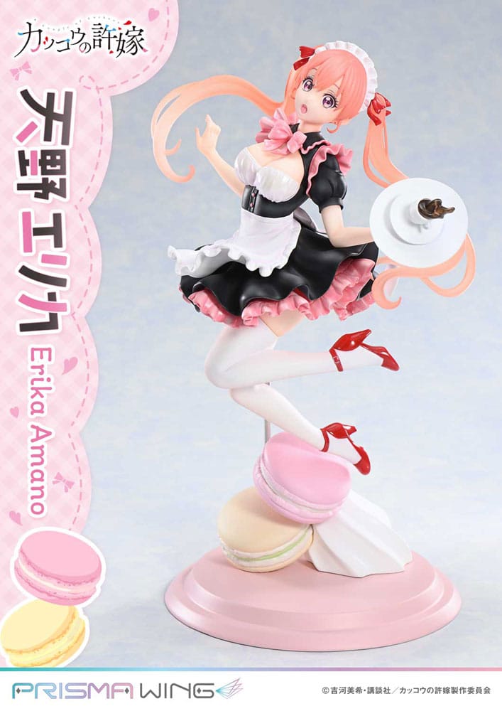 Prime 1 Studio A Couple of Cuckoos Prisma Wing Erika Amano 1/7 Statue