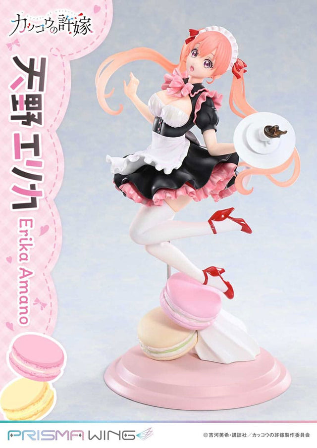 Prime 1 Studio A Couple of Cuckoos Prisma Wing Erika Amano 1/7 Statue