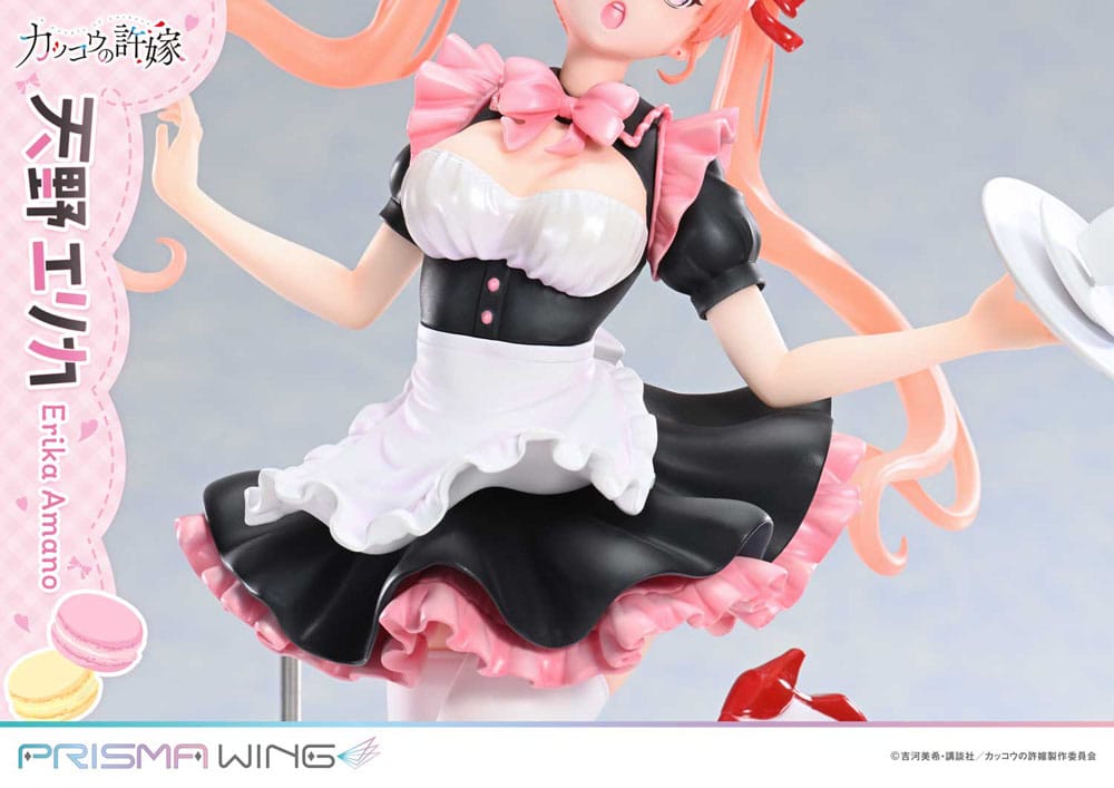 Prime 1 Studio A Couple of Cuckoos Prisma Wing Erika Amano 1/7 Statue