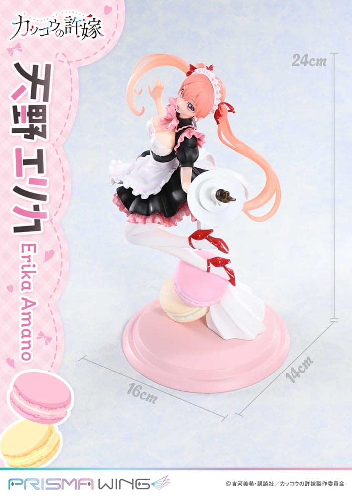Prime 1 Studio A Couple of Cuckoos Prisma Wing Erika Amano 1/7 Statue