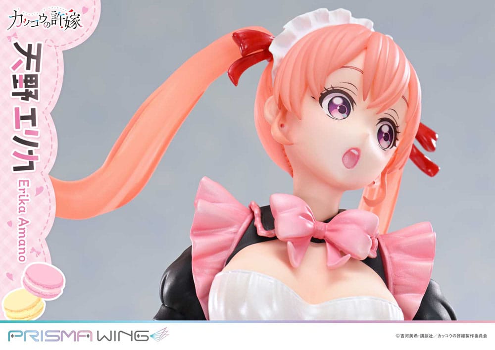 Prime 1 Studio A Couple of Cuckoos Prisma Wing Erika Amano 1/7 Statue