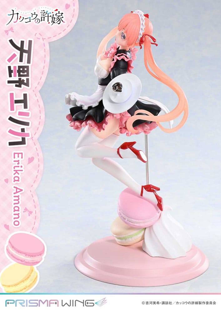 Prime 1 Studio A Couple of Cuckoos Prisma Wing Erika Amano 1/7 Statue