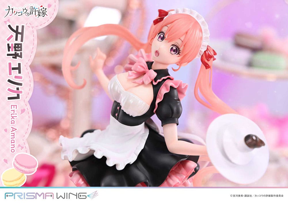 Prime 1 Studio A Couple of Cuckoos Prisma Wing Erika Amano 1/7 Statue
