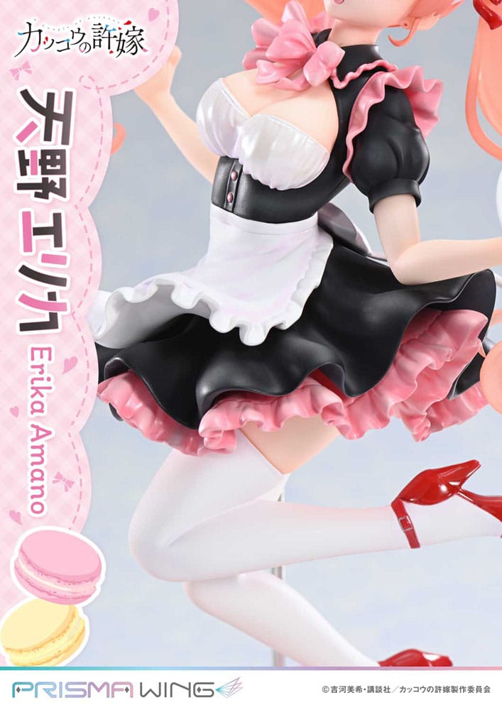 Prime 1 Studio A Couple of Cuckoos Prisma Wing Erika Amano 1/7 Statue
