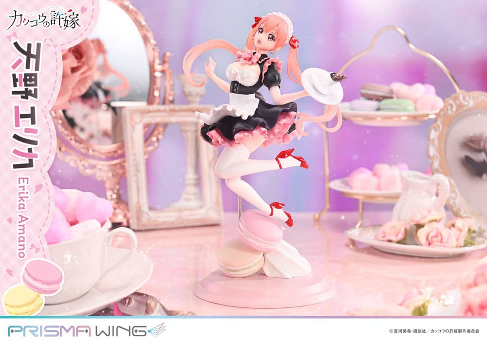 Prime 1 Studio A Couple of Cuckoos Prisma Wing Erika Amano 1/7 Statue