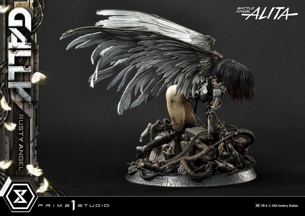Prime 1 Studio Alita Battle Angel Bonus Ver. 1/4 Statue