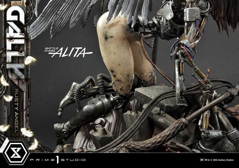 Prime 1 Studio Alita Battle Angel Bonus Ver. 1/4 Statue