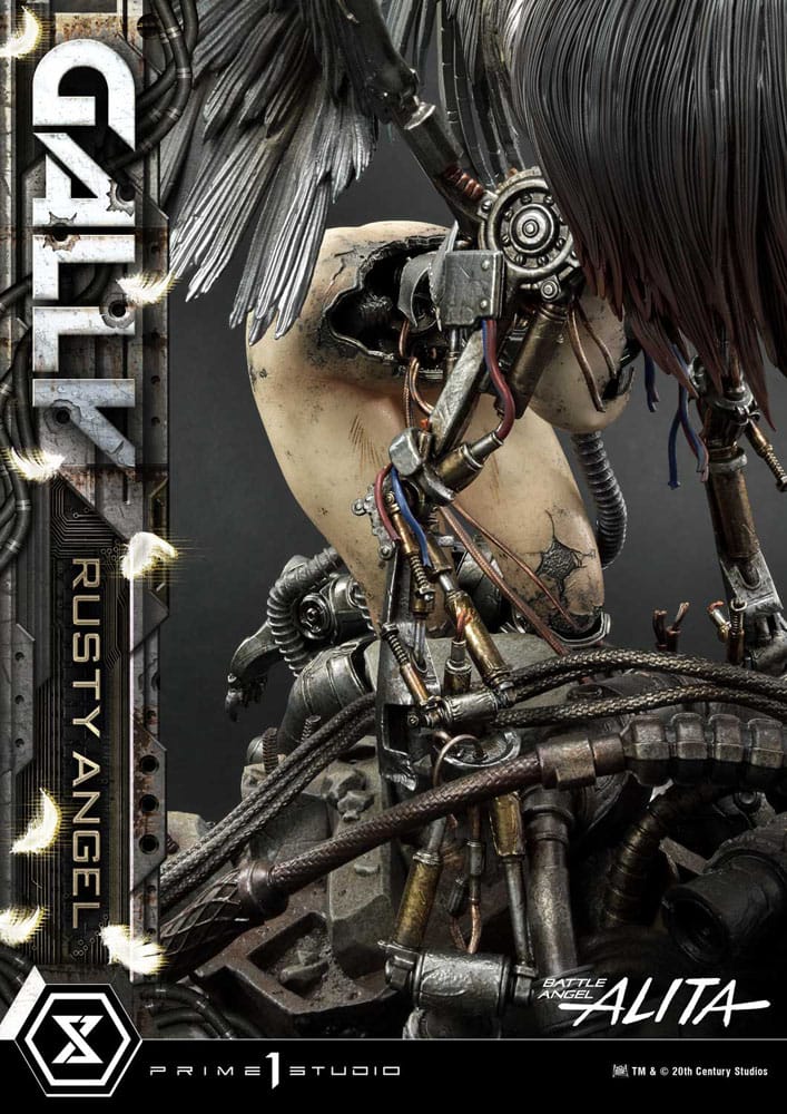 Prime 1 Studio Alita Battle Angel Bonus Ver. 1/4 Statue