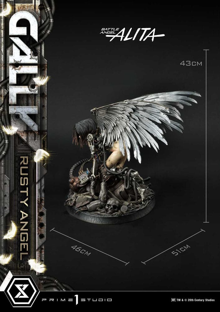Prime 1 Studio Alita Battle Angel Bonus Ver. 1/4 Statue