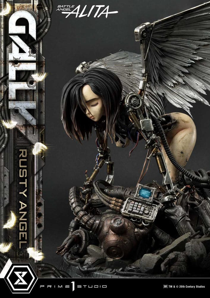 Prime 1 Studio Alita Battle Angel Bonus Ver. 1/4 Statue