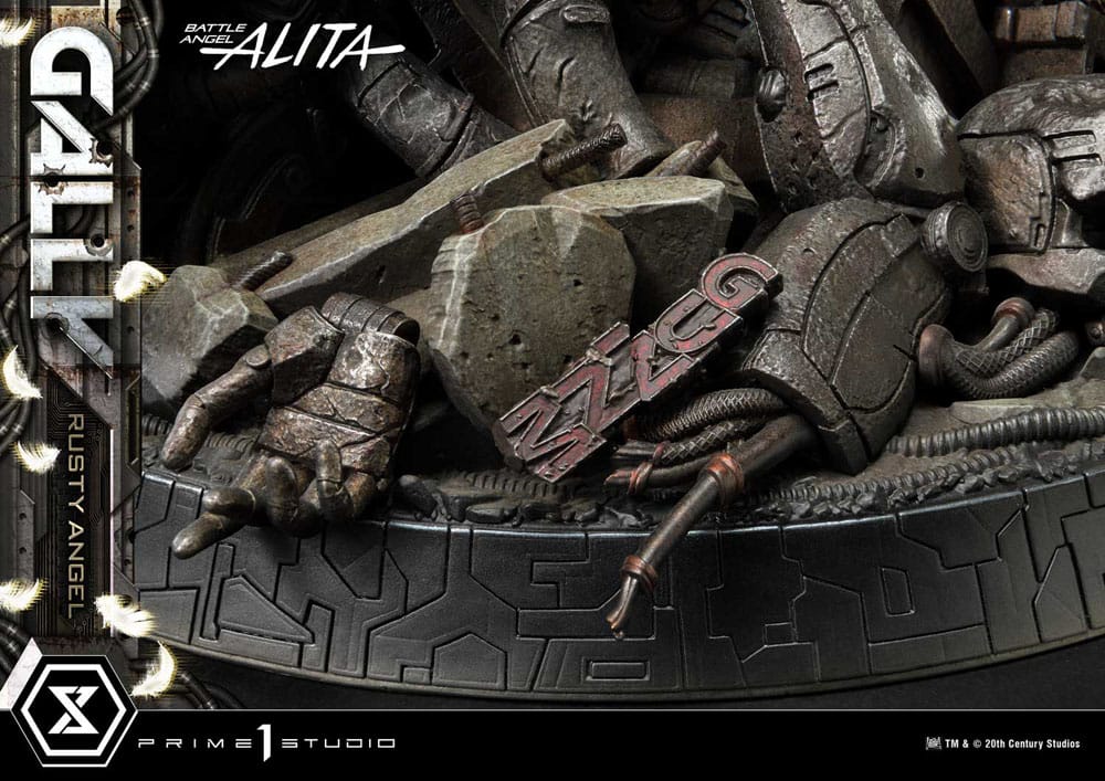 Prime 1 Studio Alita Battle Angel Bonus Ver. 1/4 Statue