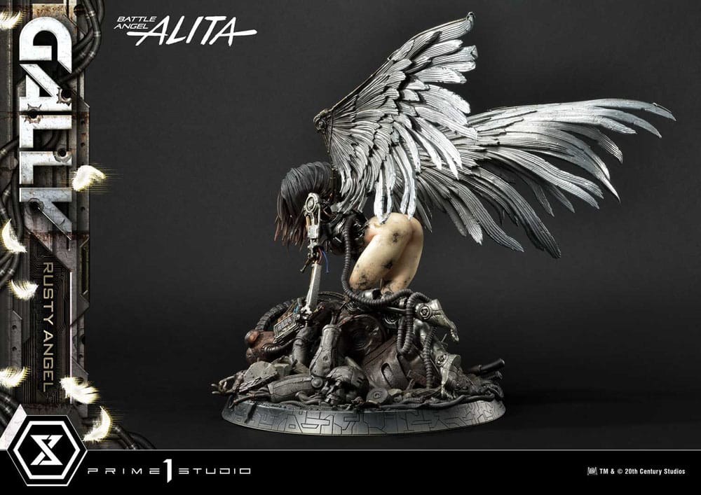 Prime 1 Studio Alita Battle Angel Bonus Ver. 1/4 Statue
