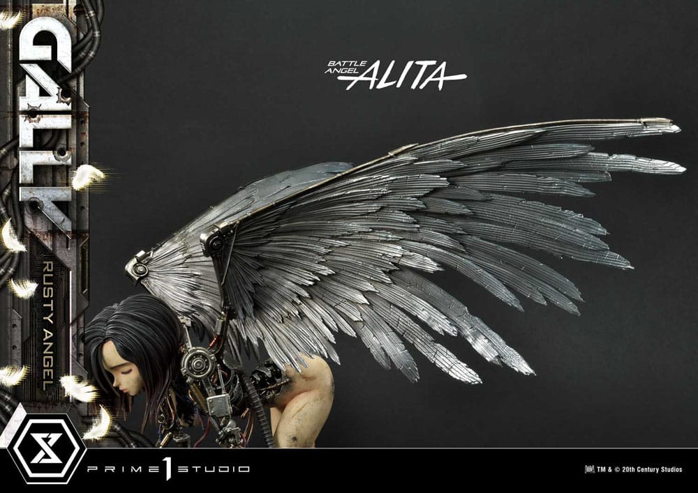 Prime 1 Studio Alita Battle Angel Bonus Ver. 1/4 Statue