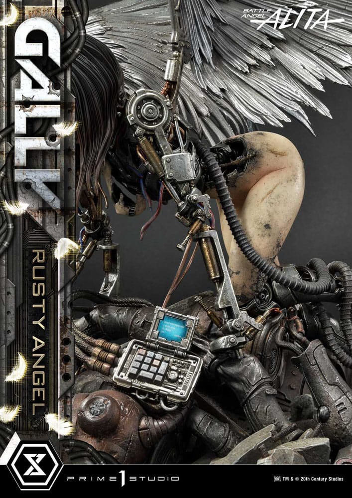 Prime 1 Studio Alita Battle Angel Bonus Ver. 1/4 Statue