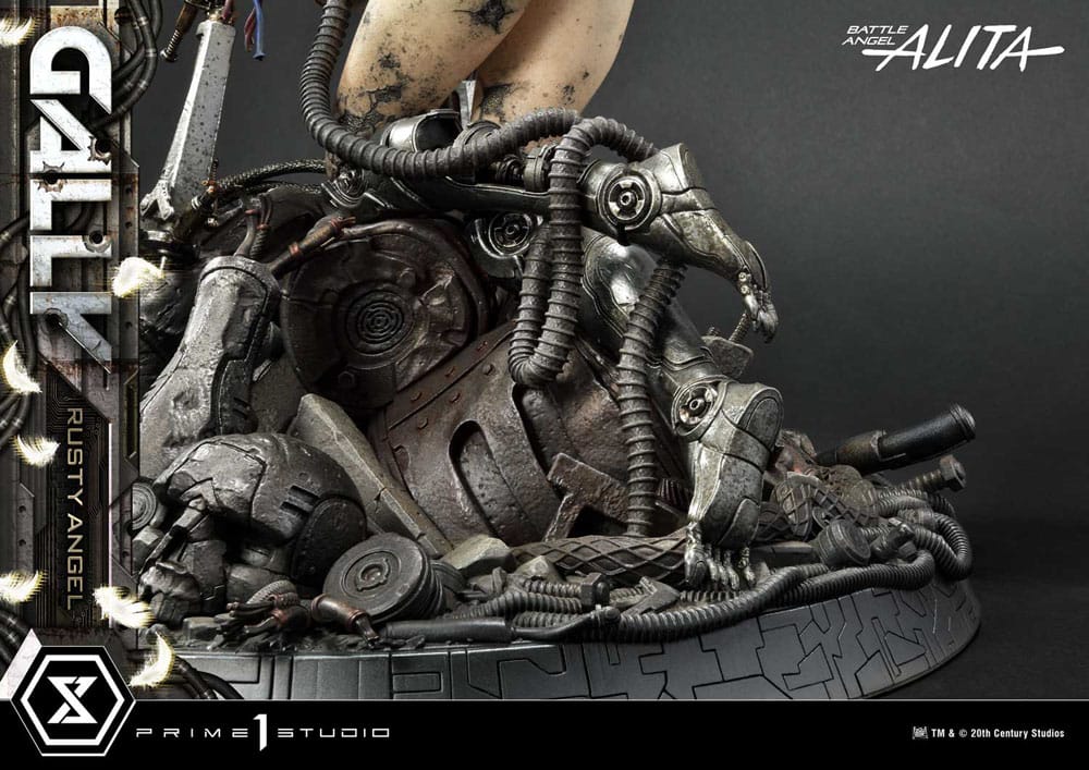 Prime 1 Studio Alita Battle Angel Bonus Ver. 1/4 Statue
