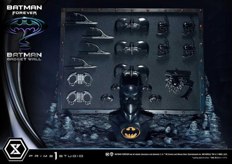 Prime 1 Studio Batman Forever Batman Gadget 1/3 Wall Museum Masterline Series Diorama 49 cm