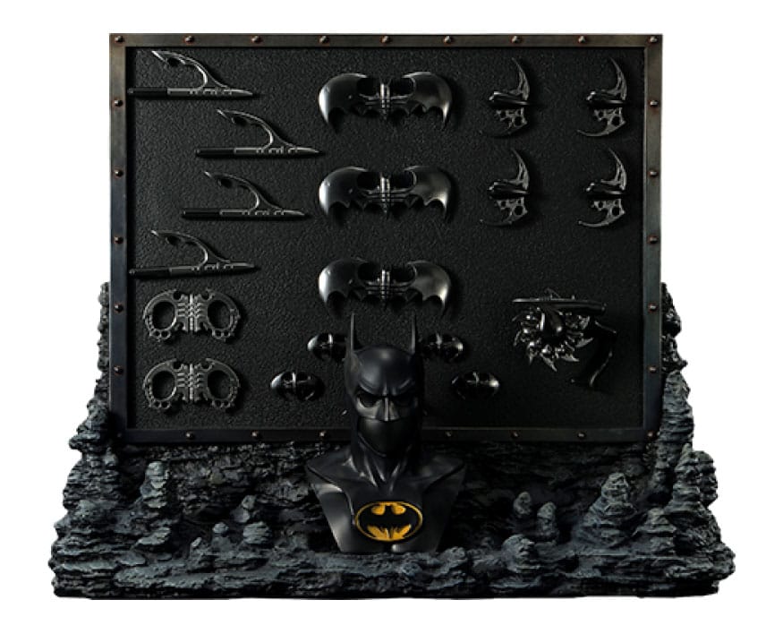 Prime 1 Studio Batman Forever Batman Gadget 1/3 Wall Museum Masterline Series Diorama 49 cm