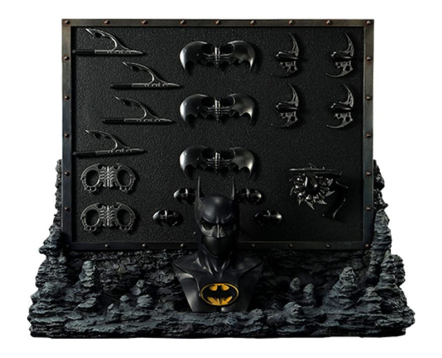 Prime 1 Studio Batman Forever Batman Gadget 1/3 Wall Museum Masterline Series Diorama 49 cm
