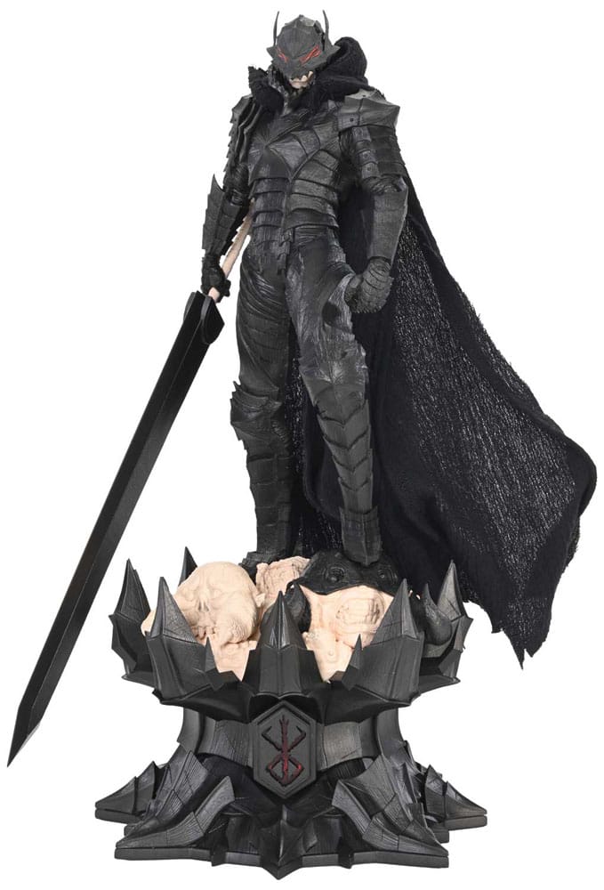 Prime 1 Studio Berserk Build Art Masterline Guts Berserker Armor Rage Plastic Model Kit