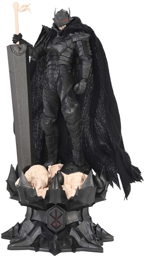 Prime 1 Studio Berserk Build Art Masterline Guts Berserker Armor Rage Plastic Model Kit