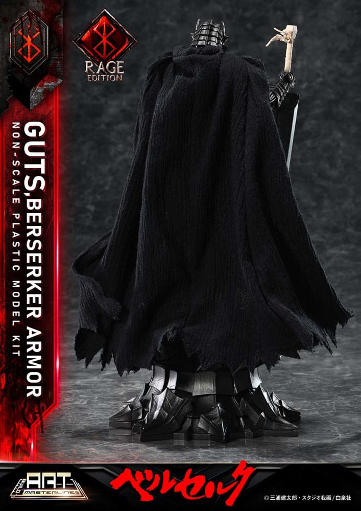 Prime 1 Studio Berserk Build Art Masterline Guts Berserker Armor Rage Plastic Model Kit