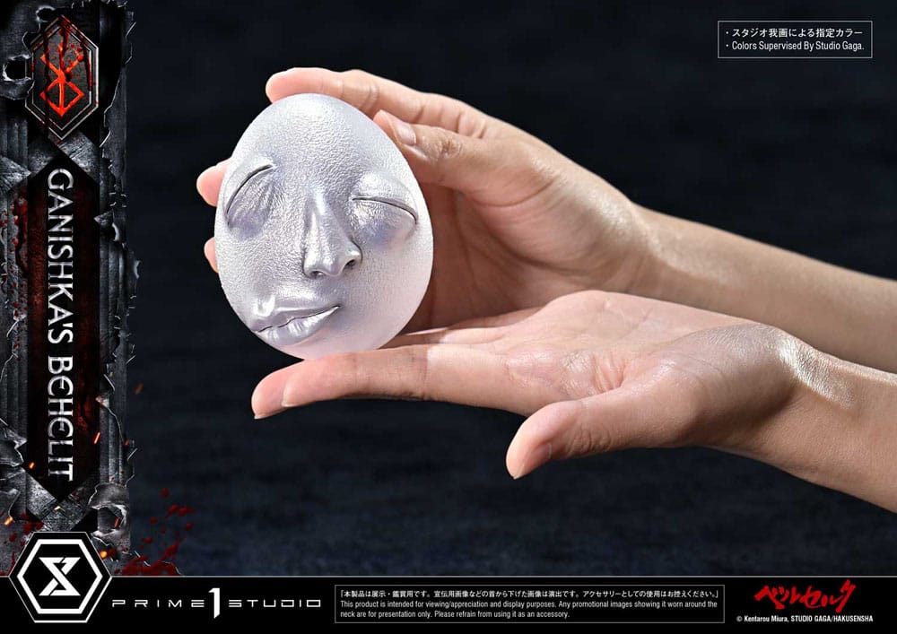 Prime 1 Studio Berserk Ganishka’s Behelit Life Scale Statue