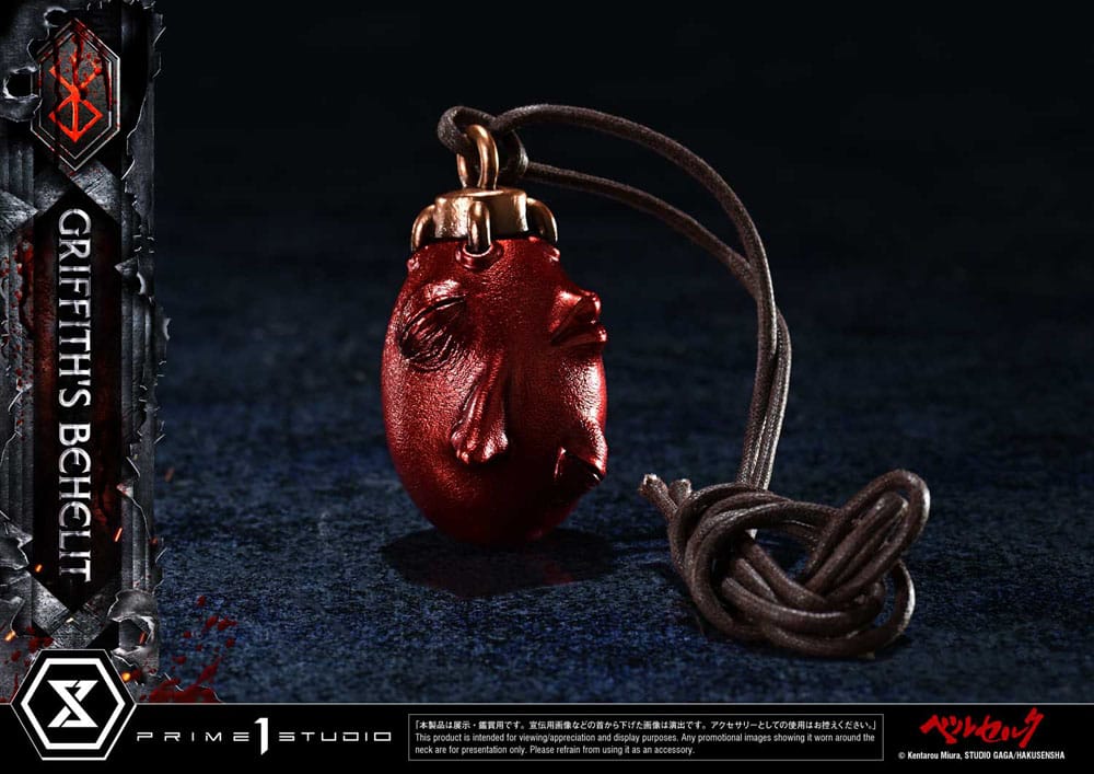Prime 1 Studio Berserk Griffith’s Behelit Life Scale Statue
