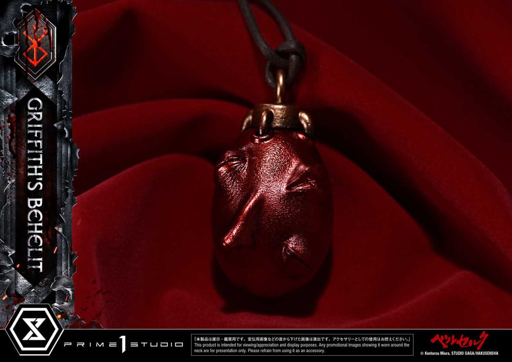 Prime 1 Studio Berserk Griffith’s Behelit Life Scale Statue