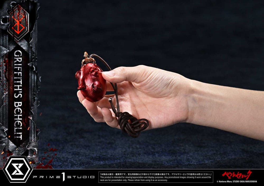 Prime 1 Studio Berserk Griffith’s Behelit Life Scale Statue