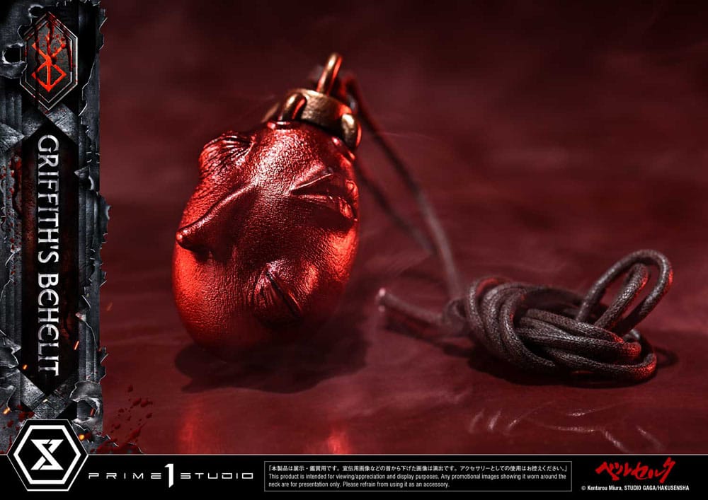 Prime 1 Studio Berserk Griffith’s Behelit Life Scale Statue