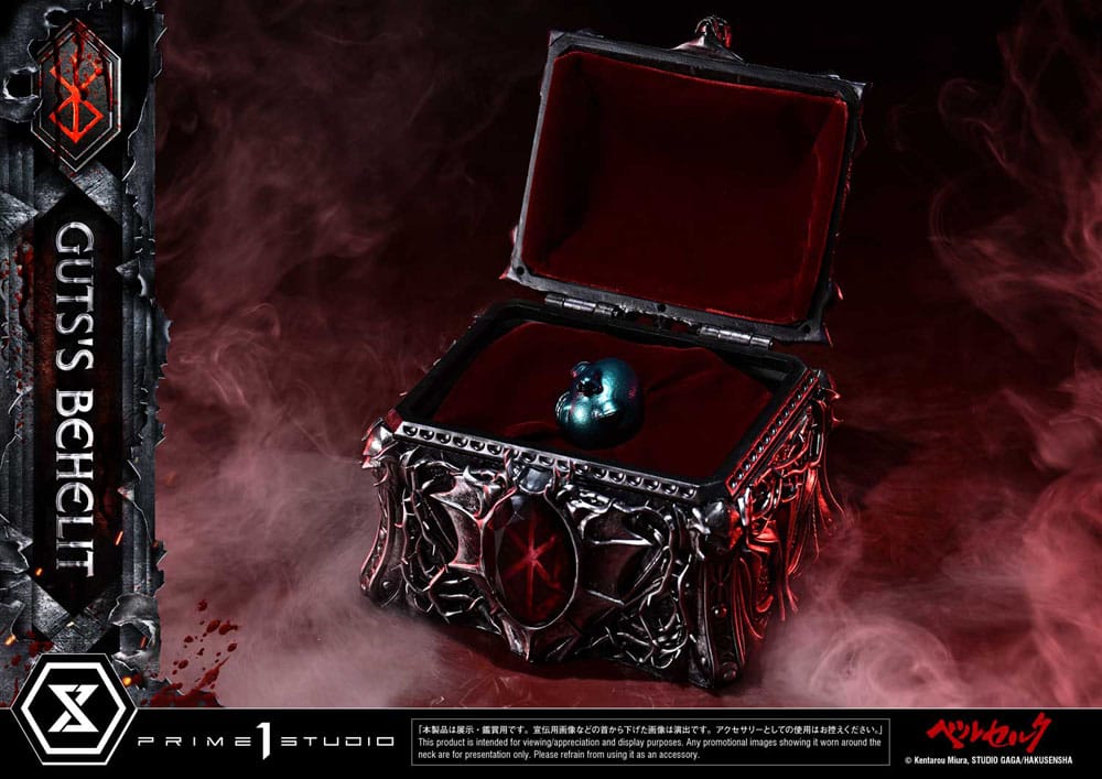 Prime 1 Studio Berserk Gut’s Behelit Life Scale Statue