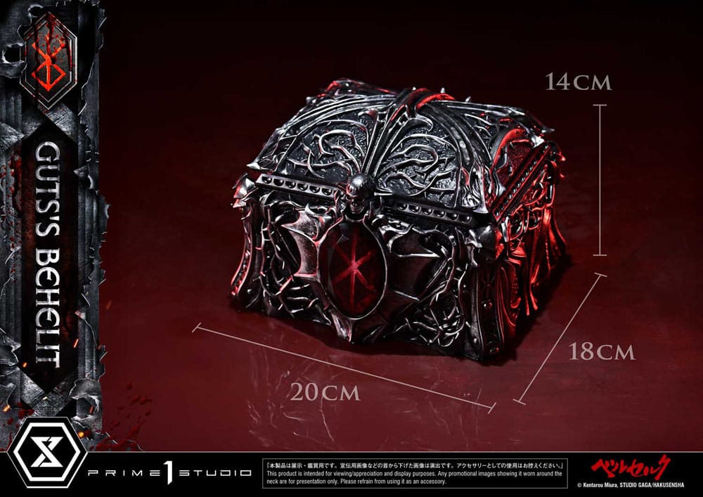 Prime 1 Studio Berserk Gut’s Behelit Life Scale Statue