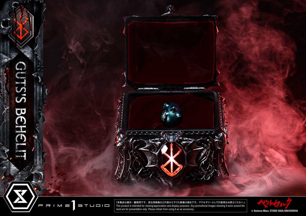 Prime 1 Studio Berserk Gut’s Behelit Life Scale Statue