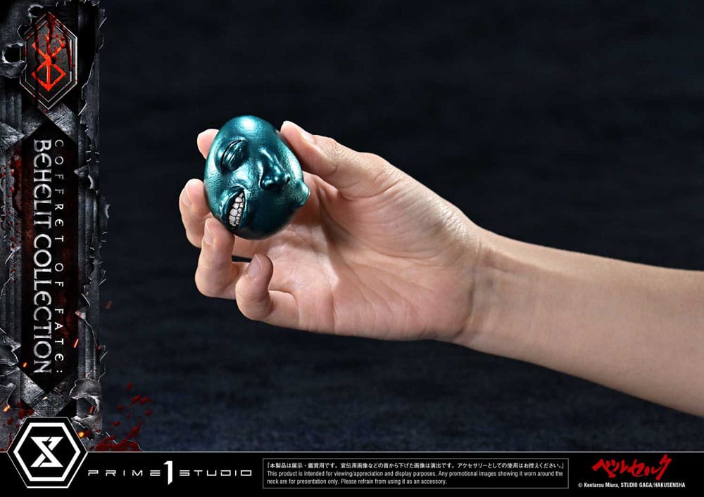 Prime 1 Studio Berserk Life Scale Behelit Coffret of Fate Collection Statuen