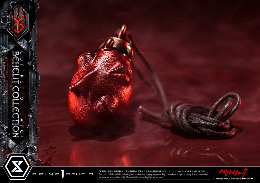 Prime 1 Studio Berserk Life Scale Behelit Coffret of Fate Collection Statuen