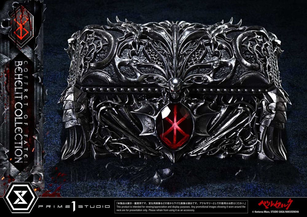 Prime 1 Studio Berserk Life Scale Behelit Coffret of Fate Collection Statuen