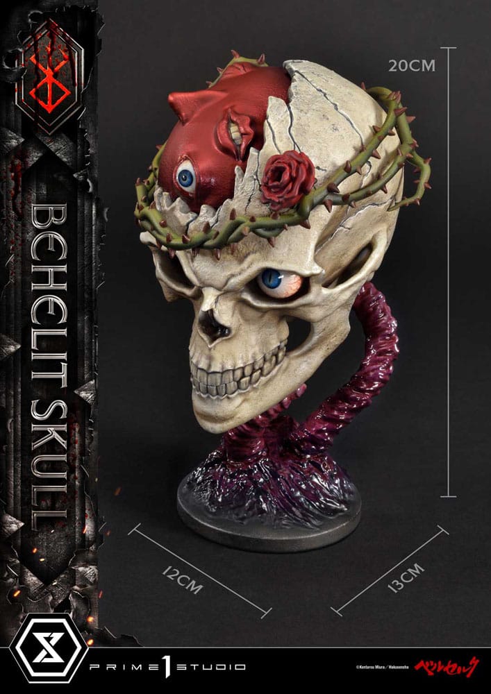Prime 1 Studio Berserk Life Scale Masterline Series Behelit Skull 1/4