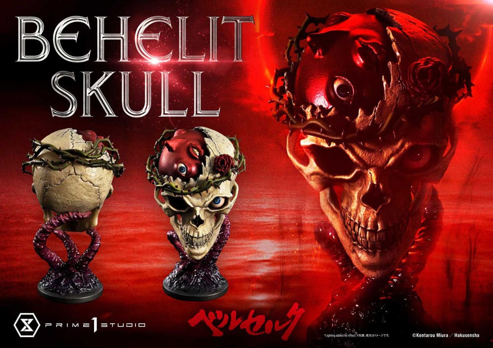 Prime 1 Studio Berserk Life Scale Masterline Series Behelit Skull 1/4