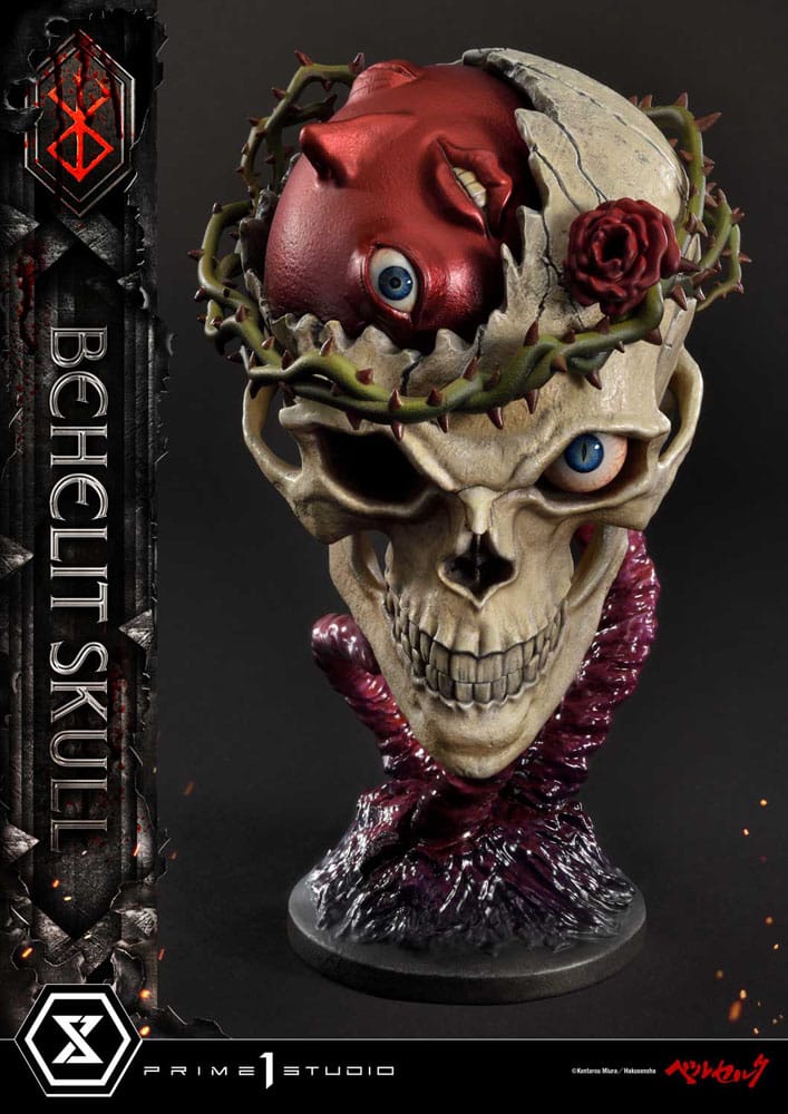 Prime 1 Studio Berserk Life Scale Masterline Series Behelit Skull 1/4