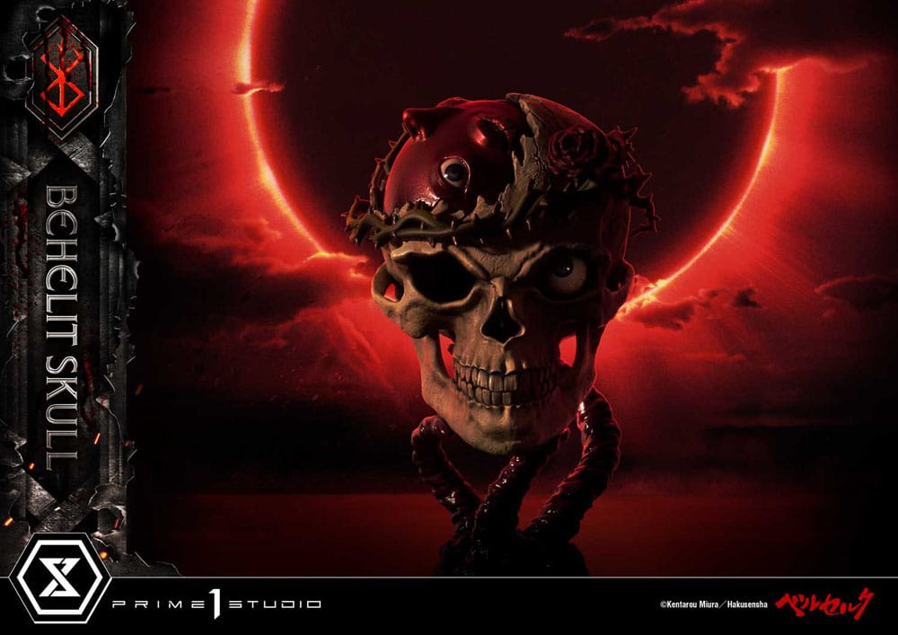 Prime 1 Studio Berserk Life Scale Masterline Series Behelit Skull 1/4